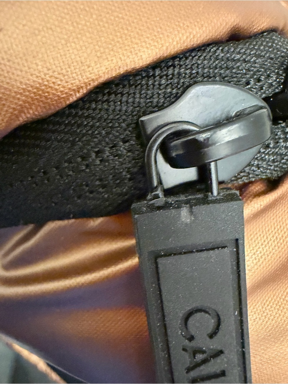 Calpak Luka 15” Backpack in Copper - Picture 12 of 14
